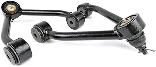 OnCarmotor Front Upper & Lower Control Arm Kit For Chevy C1500 Tahoe & GMC Yukon 2WD (4pc)