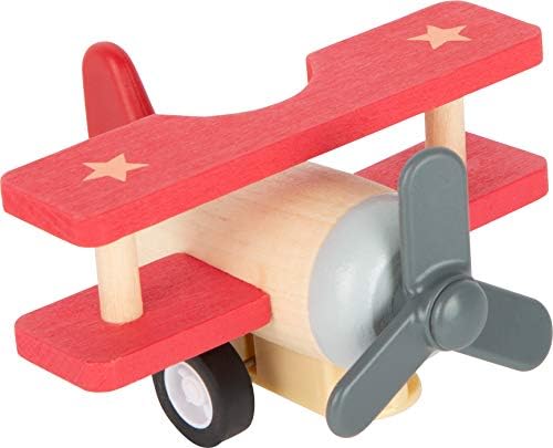 Small Foot 11884 Pull-Back Planes and Rockets Set, with three great aircraft, made of robust wood, for ages 12+ months - Image 5