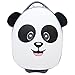 Emmzoe Kids & Toddler 15” Carry On Animal Trolley Hardshell Luggage - Lightweight EVA, Dent Proof, Adjustable Handle for Age 2+ (Papa Panda Bear)