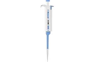 Labasics Single Channel Pipettor Controller, Adjustable Variable Volume Micropipette Pipette Pipet with Replaceable Tip Cone 