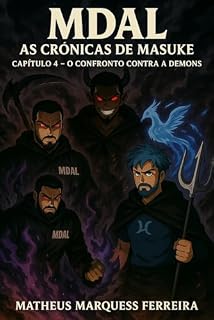 Livro MDAL - As Crônicas de Masuke: Capitulo 4 - O Confronto com a Demons