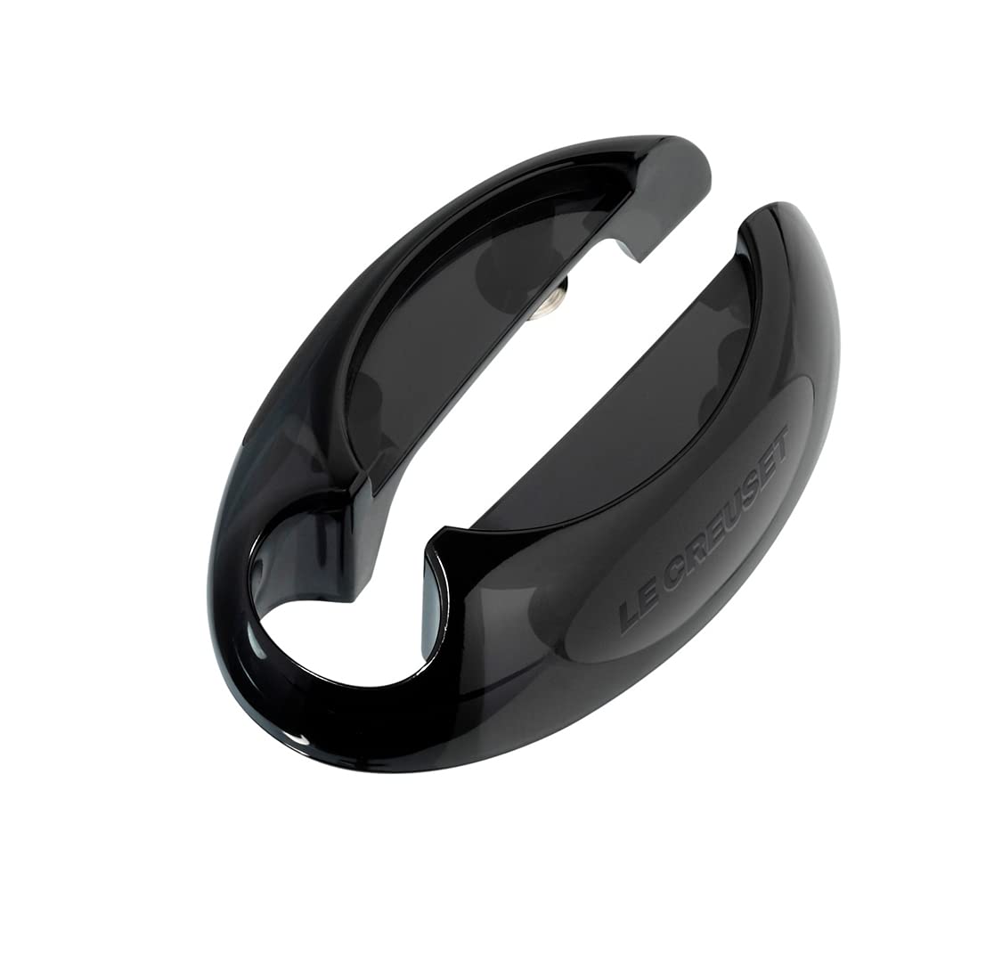 Le Creuset Foil Cutter, FC 200, Polycarbonate, Stainless Steel Cutting Wheels, Black Onyx, 59063011007061