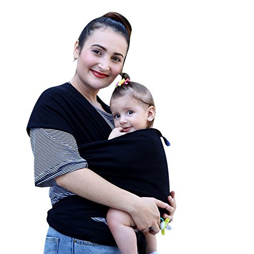 Baby Wrap Cotton Baby Carrier Sling Stretchy Baby Holder Nursing Cover