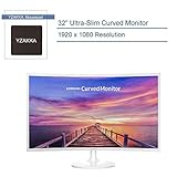 2020 Samsung 32" Ultra-Slim LED Curved