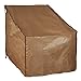 Abba Patio Outdoor Single Seat Wicker/Rattan Lounge Porch Sofa Cover, 40-Inch