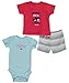 Carter's 3-Piece Bodysuit & Diaper Cover Set, Multi, 3 Months