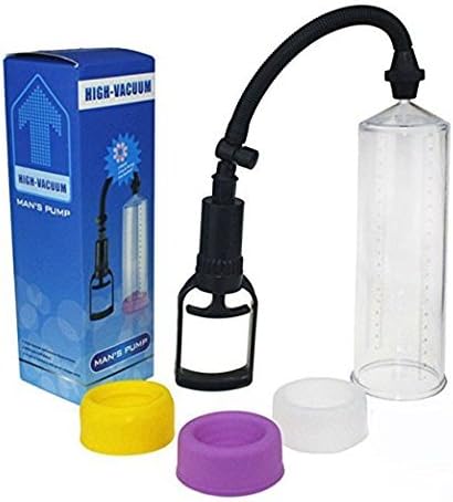 E.O.S. 3 Sleeve T-Handle Trigger Air Vacuum Therapy Pump { 30-Day Warranty | Free &amp; Fast Shipping | USA SELLER }