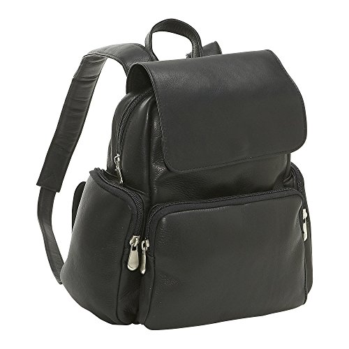 Le donne leather women s multi pocket back pack purse, …