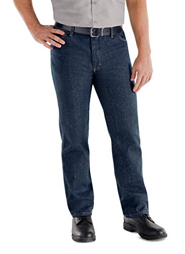 Red Kap Men's Classic Rigid Jean, Rigid Denim, 29x30