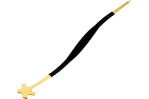 Vaguelly Violin Sound Post Setter 9.25 Inch Metal Luthier Tool with Unique Hook for Precise Violin Sound Post Installation an