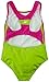 Speedo 7142076 Womens Infinity Splice Xtra Life Lycra Fiber?, Citrus Green, 12