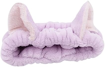 Lovely Ear Hair Band (Purple)