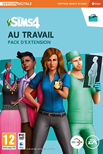 Les Sims 4 Au Travail (EP1) Pack d'extension PCWin-DLC |Jeu Vidéo |Téléchargement PC |Code Origin |Français