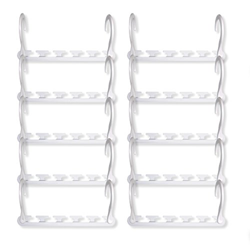 Wonder hanger max new & improved, pack of 10-3x the closet sp…