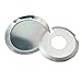 Motoparty Ignition Clutch Case Savers Guards Kit For Suzuki DRZ400 DRZ400E DR-Z400S DRZ400SM Kawasaki KLX400,Engine Guards,Silver