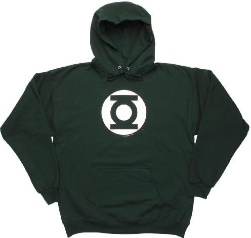 Green Lantern Symbol Hoodie