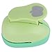 Paper Punch Hole Puncher - (3 Pack Apple Butterfly Musical Note) - Personalized Paper Craft Punchers Shapes Set - for Scrapbook Engraving Kids Artwork - Greeting Card Making DIY Crafts