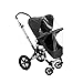 Bugaboo Fox/Cameleon 3 high Performance rain Cover, Black