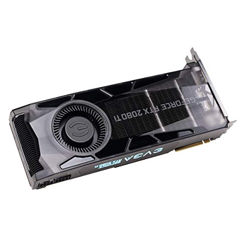 EVGA-GeForce-RTX-2080-Ti-Gaming-11G-P4-2380-KR-11GB-GDDR6-RGB-LED-Logo-Metal-Backplate