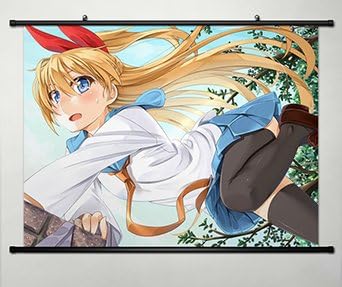 Home Decor Anime Nisekoi Wall Scroll Poster Fabric Painting Kirisaki Chitoge 018