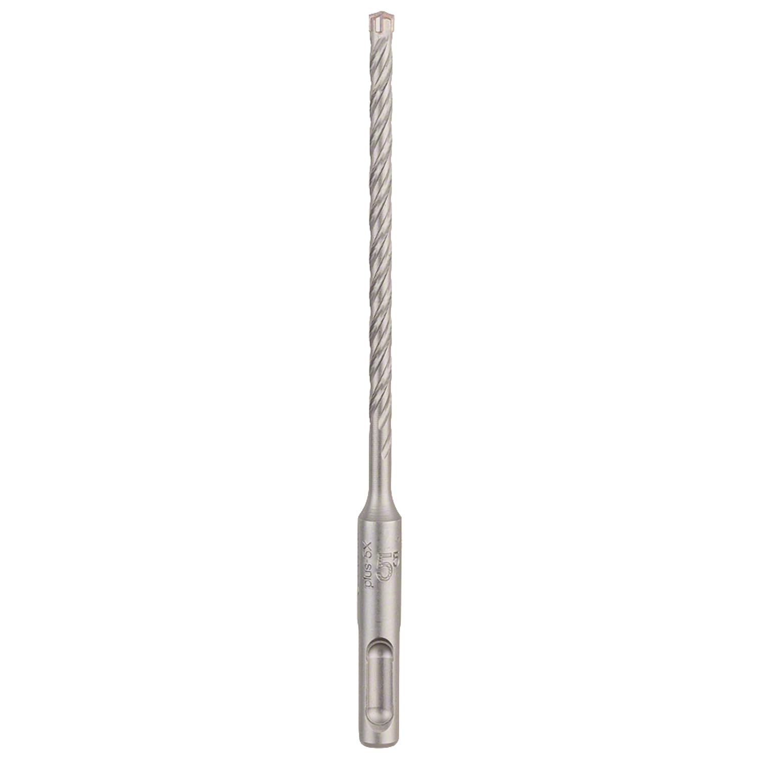 Bosch 1x PRO SDS plus-5X Hammer Drill Bit (for Reinforced concrete, Concrete, Ø 5,50 mm, Professional Accessory Rotary Hammer Drill)