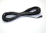 Sumpple 5V(DC 3.5mm x1.35mm) Extension Cable 33 Feet Compatible for regular AC/DC power supply adaptor