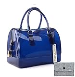 Hoxis Summer Glamorous Doctors Style Satchel Candy Hand Bag