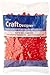 DARICE Bead Faceted Christmas, Red