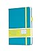 Scribbles That Matter Lined Journal Notebook for writing | Ruled 150 pages, 120gsm Thick Paper with Sticky Notes,pen loop, elastic band, leather hard cover A5 journals for writing, 5.75x8.2 inches