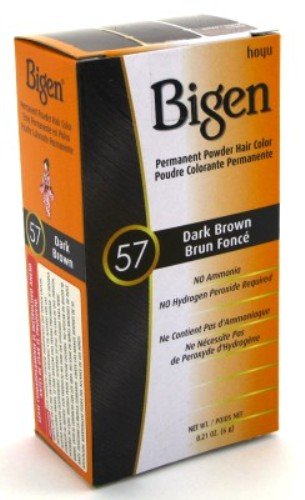 Bigen Hair Color Dark Brown #57