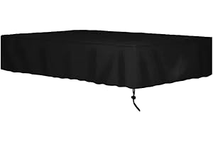 Billiard Pool Table Cover - 210D Oxford Cloth Air Hockey Table Cover, snookerr Table Covers | Tearproof Billiard Pool Table D