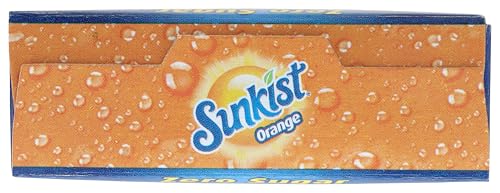 SUNKIST, POWDERED DRINK MIX STICKS ZERO SUGAR SINGLES TO GO ORANGE 6 COUNT, 0.74 OUNCE