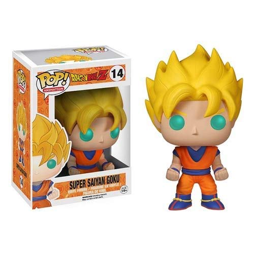 lista funko pop dragon ball