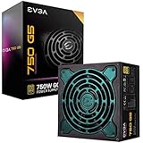 EVGA Supernova 750 G5, 80 Plus Gold 750W, Fully Modular, ECO Mode with Fdb Fan, 10 Year Warranty, Compact 150mm Size, Power Supply 220-G5-0750-X1