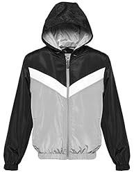 Hat and Beyond Mens Windbreaker Casual Lightweight