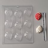 Bite Size Human Heart Candy Molds H157 Halloween Chocolate Candy Mold