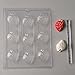 Bite Size Human Heart Candy Molds H157 Halloween Chocolate Candy Mold