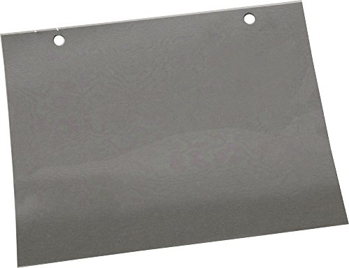 Plasti-Folio Plastic Flip Folio Extra Window