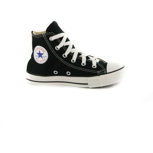 black high top kids converse