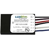 LuxDrive FlexBlock - 500mA Constant Current LED Driver with Dimming