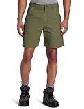 Carhartt Men’s Canvas Cell Phone Pocket Work Short, Army Green, 31