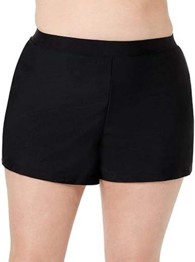 plus size swim shorts amazon