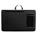 Laptop Lap Desk Tablewith Tablet Tray,Cell Phone Tray,Pen Tray,Built-in Laptop Stop Bar,Built-in Mouse Pad, Pillow Foam Cushion, Soft Wrist Rest Fits Laptop Up to 17.3 Inch
