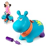 B. toys- Bouncy Boing- Inflatable Hippo