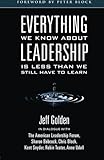 "Everything We Know About Leadership Is Less Than We Still Have To Learn" av Jeff Golden