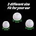 Sunmns Replacement Eartips Earbuds Earpads for Powerbeats 2 Wireless In-Ear Headphone