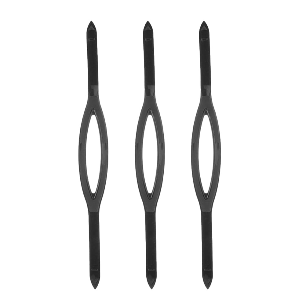 3Pcs Adjustable Silicone Swim Goggles Straps Replacement for Secure Fit and Comfortable Water Sports Accessories
