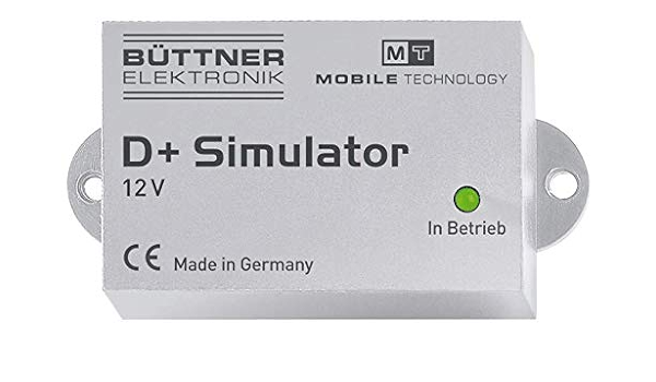 Büttner Elektronik MT02158 D+ Simulador: Amazon.es: Coche y moto