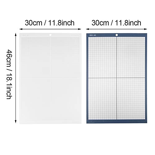 Cutting Mat, LongLasting Performance 104g Durable White Non Slip Cutting Mat for Flexible