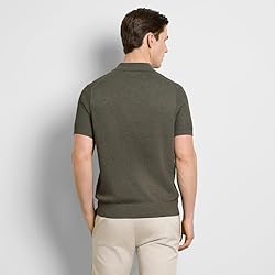 Van Heusen Men's Short Sleeve Temp Control Polo